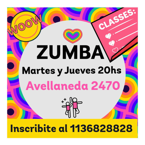 Clases De Zumba Animamos Tu Cumple