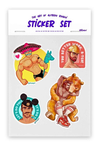 Sticker Set | Roagui