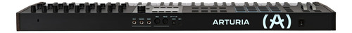 Controlador De Teclado Midi Usb 61 Teclas Negro Con Software
