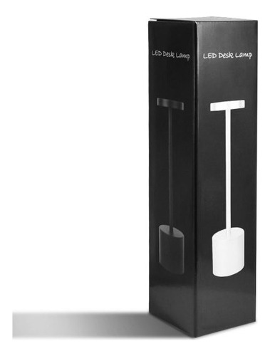 Lampara Led De Mesa Inalambrica Empavonado Lh-4390