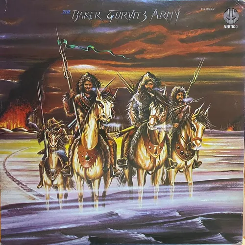 comprar Disco Lp - Baker Gurvitz Army \u002F Baker Gurvitz Army