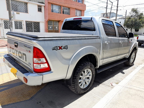 Imagen 7 de 16 de Foton Tunland 2.8 4x4