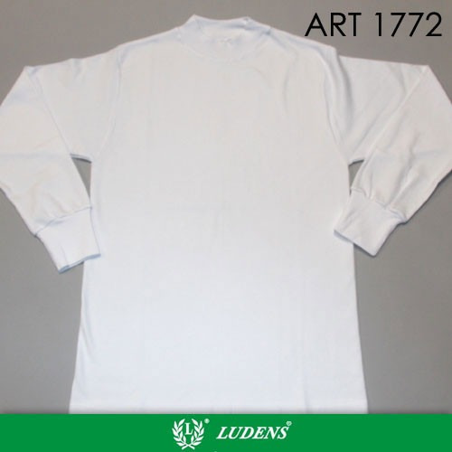 Art1772 Media Polera Termico Niño Manga Larga - Ludens