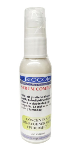 Serum Complex 40 Gr Bio-regenerador Epidermico Biocom
