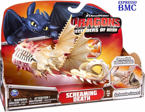 Grito Da Morte Screaming Death 7cm Como Treinar O Seu Dragão