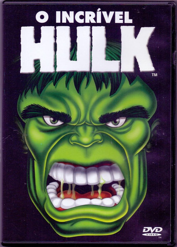 Dvd O Incrível Hulk 