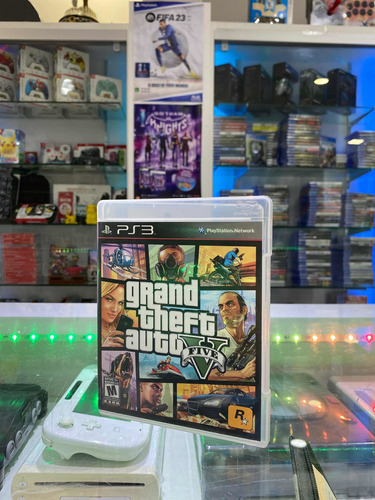 Grand Theft Auto Five Ps3