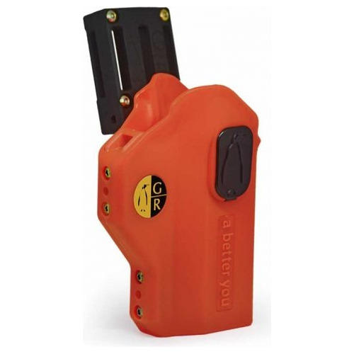 Neo Coldre Holster Universal Gr Fechado Laranja+brinde