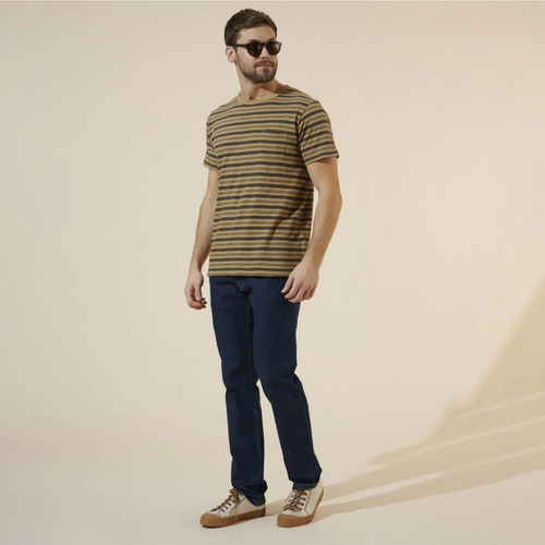 Exclusiva Polera A Rayas Saville Row Xl