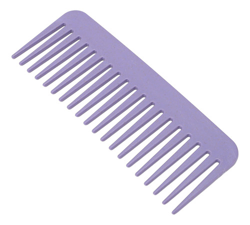 Peine Para Desenredar El Cabello, 10 Unidades, Con Dientes A