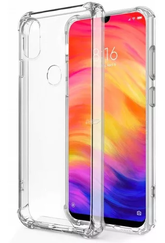 Funda Xiaomi Redmi 7 / Redmi Note 7 / Redmi 7a Transparente