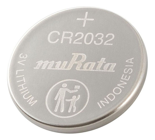 Pila Boton Murata Cr2032 - Lithium 3v