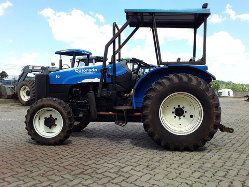 Trator Nh 3880f - Ano 2008 - 1940 Horas - Oferta