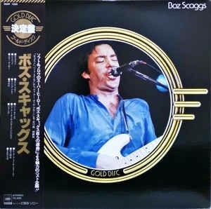 Vinilo Boz Scaggs Golden Disc Ed Japonesa + Obi + Inserto
