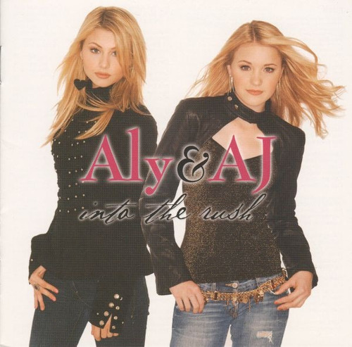 Aly & Aj  Into The Rush Cd Jap Obi Usado