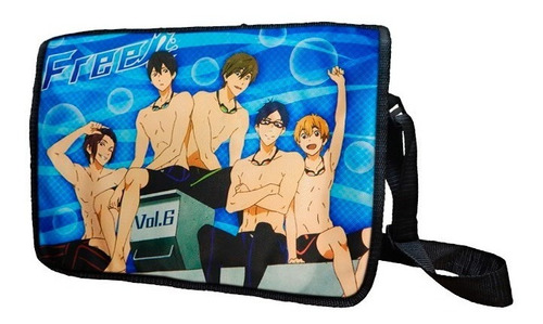 Free Mochila Portafolio Natacion Haruka Nagisa Rei