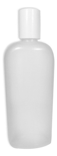 50 Envases Oval Rellenable Tapa Disk-top 250ml Gran Calidad