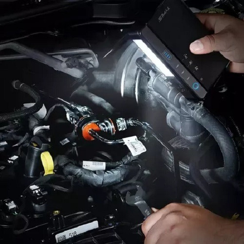 Arrancador Portátil Para Automovil - Linterna Y Powerbank1