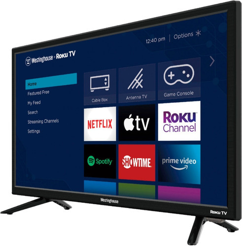 Pantalla Westinghouse Wr24ht2200 24 PuLG Roku Led Smart Tv