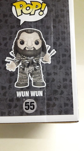 Funko Pop Wun Wun Game Of Thrones