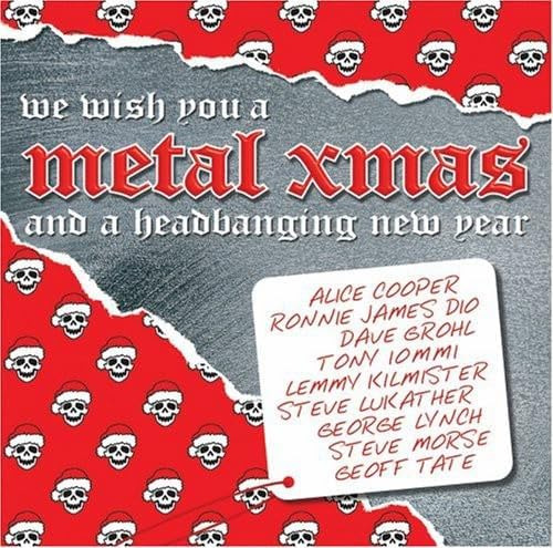 Cd: Te Deseamos Una Navidad De Metal Y Una Nueva Y Llamativa