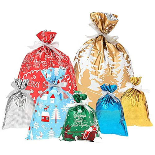 Bolsas De Caramelos Para Halloween, 7 Piezas, Varias Tallas