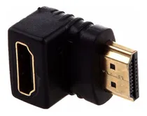 Comprar Adaptador Hdtv Macho A Hdtv Hembra Formato Codo 90° Tv Led