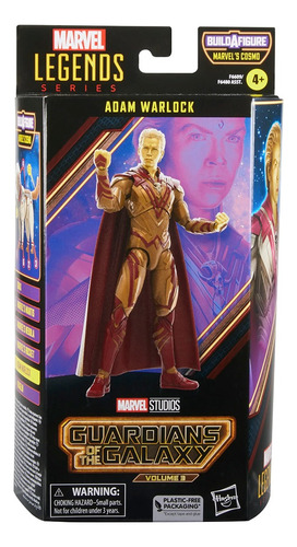 Marvel Legends Guardians Of The Galaxy Adam Warlock Hasbro