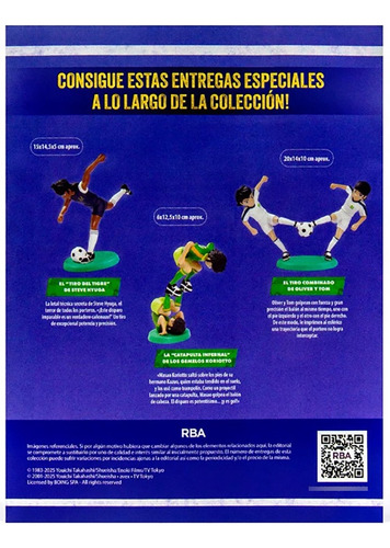 Super Campeones #1 Oliver Atom Figura Coleccionable Rba