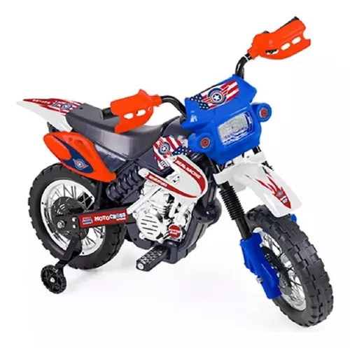 Mini Motinha Moto Elétrica Infantil Motocross Para Crianças