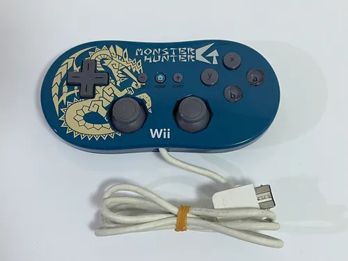 comprar Classic Controller Monster Hunter G Rvl-005 - Nintendo Wii