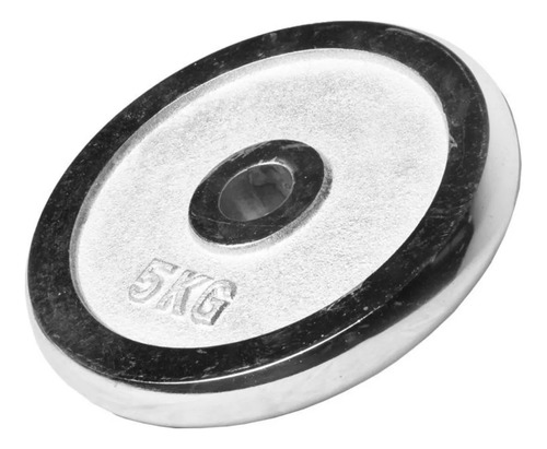 Disco Para Pesas 5kg Unidad Para Mancuerna Barra Preolimpica