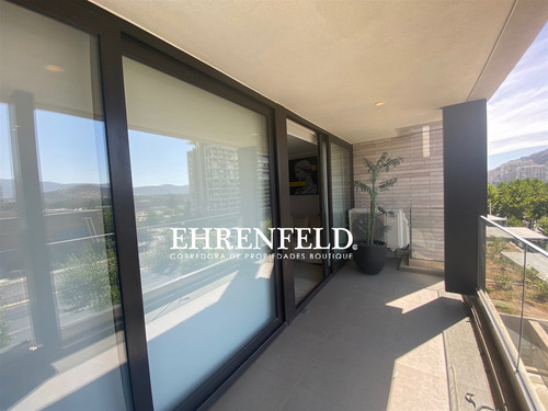 Departamento En Venta De 2 Dorm. En Las Condes