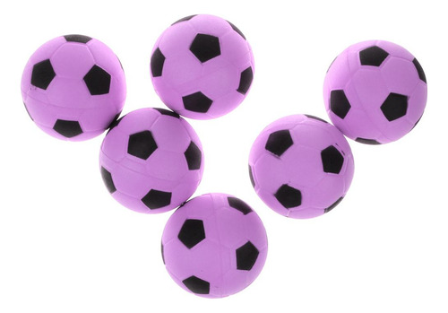 Pelotas De Espuma Suave Para Niños Rosado 6,3 Cm