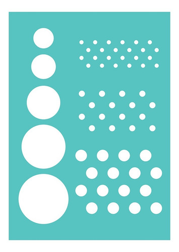 Imagen 2 de 8 de Stencil Laura Craft Linea De Clasicos