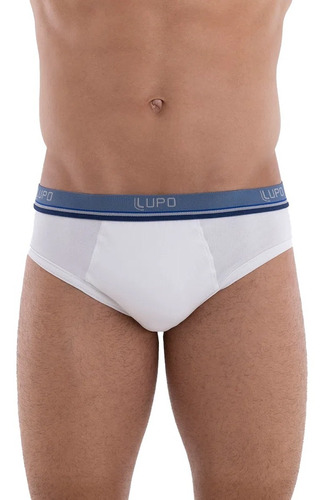 Slip Lupo Algodón Con Lycra Importado Modelo 524