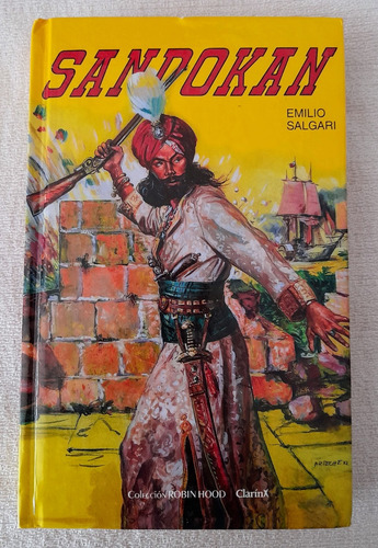 Sandokan - Emilio Salgari - Colección Robin Hood Clarín