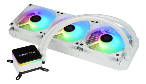 Watercooling Enermax Liqmax Iii 360 White Argb Aio Intel Amd