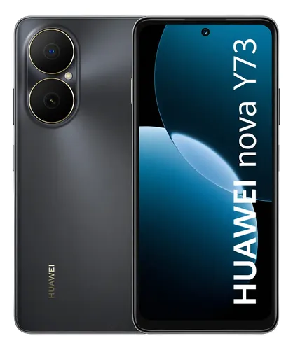 Celular Huawei Nova Y73 Smartphone 8+256Gb Negro