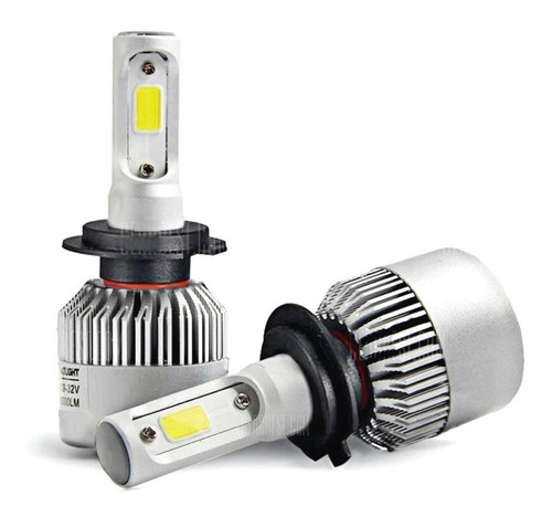 H7 Cob Led H7 Luces Delanteras Para Autos 72w / 7600 Lum