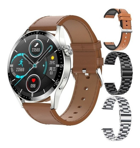 Reloj Smartwatch Para iPhone Android Ritmo Cardiaco Arterial