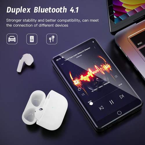 80gb Mp3 Player With Wifi And Bluetooth, 4.02 Android Mp...