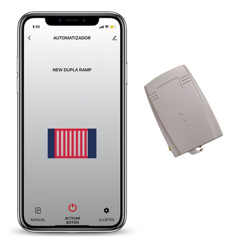 Kit Motor De Cadena Rt800 Con Riel T Y Modulo Wifi Seg