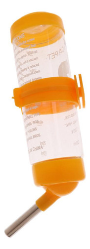 Hu Botella De Agua Potable For Mascotas Pequeña De 125 Ml