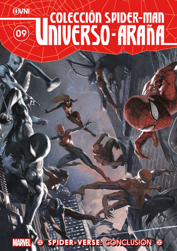 Colección Spider-man · Universo Araña Spider-verse: Conclusión: Conclusión, De Dan, Slott. Serie Spider-man, Vol. 9. Editorial Ovni Press, Tapa Blanda, Edición 1 En Español, 2023