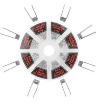 Comprar 48 Prebobinados De Alambre Vapeo 8 En 1 Calentamiento Rápido