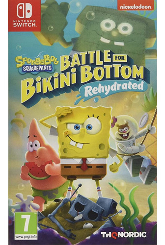 Bob Esponja Squarepants: Batalla Por El Fondo Del Bikini - R