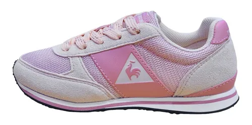 Zapatillas Coq Runner Urbanas Mujer Rosa