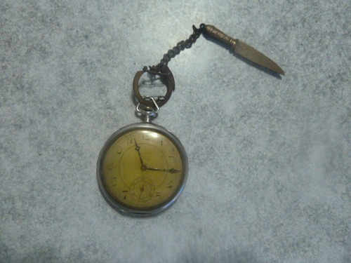 Antiguo Reloj De Bolsillo Election Sellado 0.900 