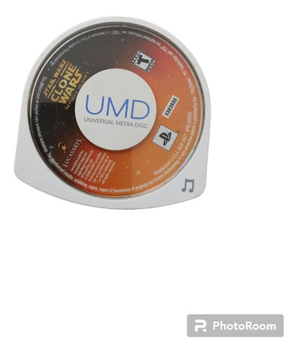 Jogo Star Wars The Clone Wars Republic Heroes Psp 115 (Usado)